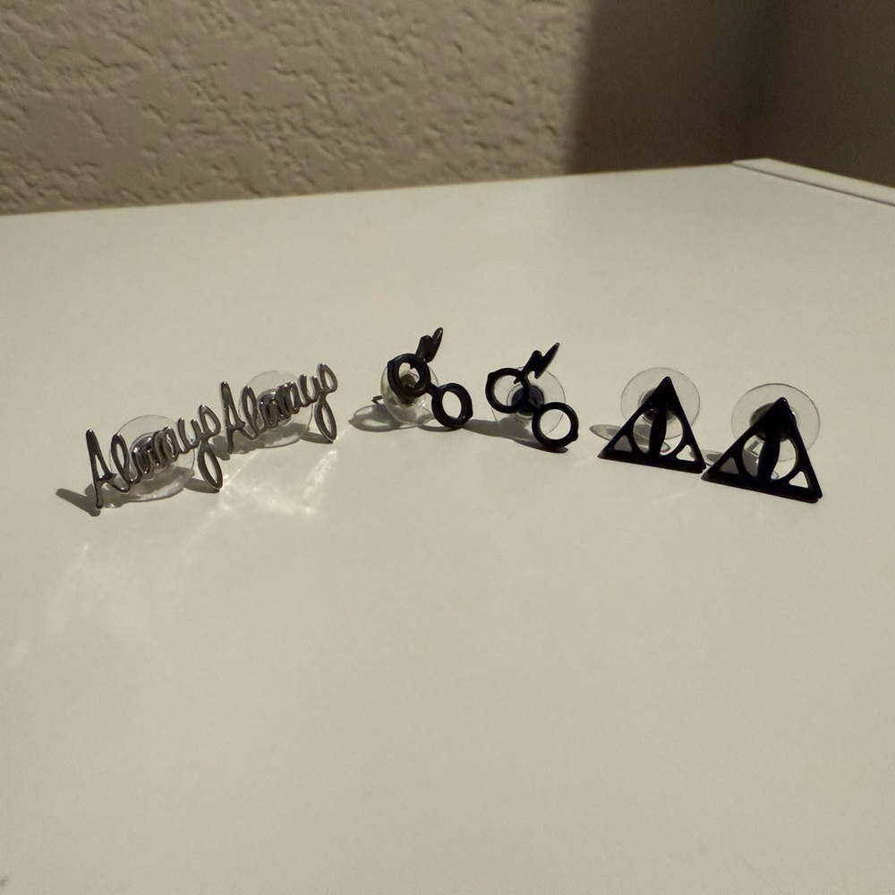 Harry Potter Earrings